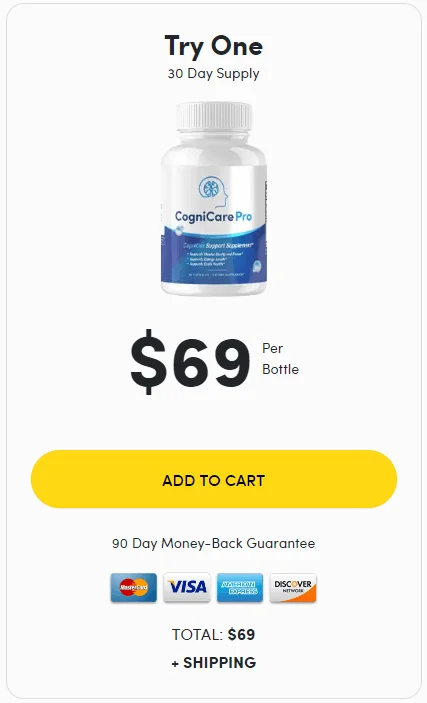CogniCare-Pro-price-1-bottle